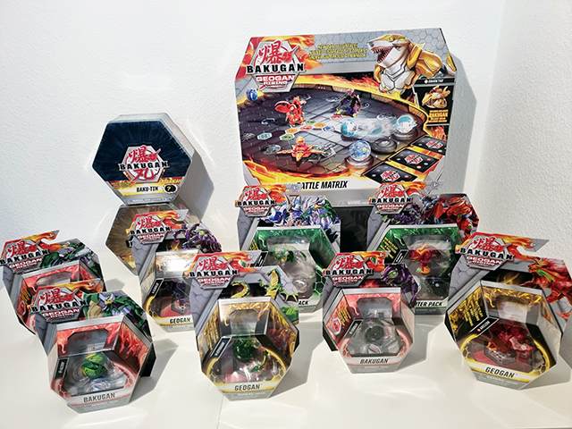 Bakugan. Wer gewinnt das Duell?